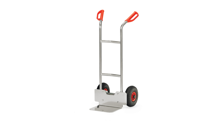 Aluminium steekwagen, 250x320mm Draagverm. 150kg