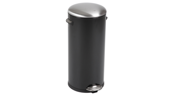 Belle Deluxe, pedaalemmer, 30 liter,zwart glanzend,VB 921730