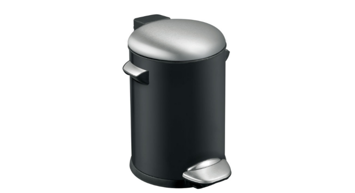 Belle Deluxe, pedaalemmer, 3 liter, zwart glanzend,VB 921703