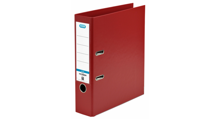 Ordner elba rado basic star a4 80mm pp rood