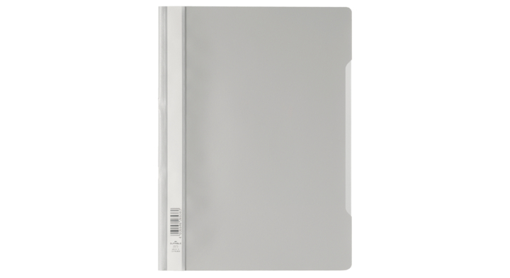 Snelhechter durable 2573 a4 pp grijs