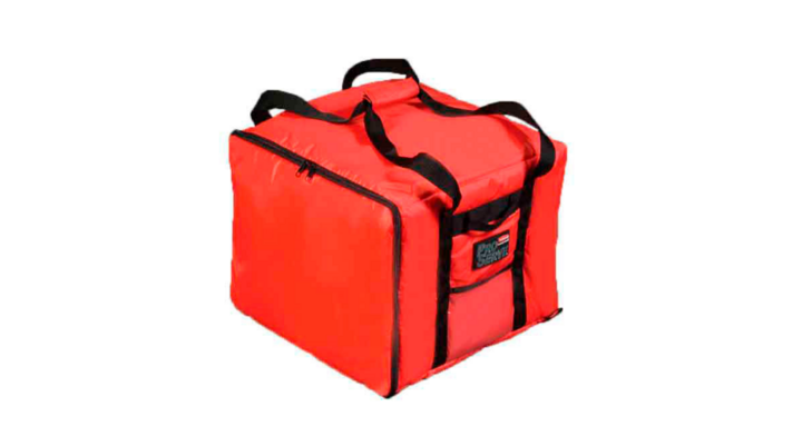 Rubbermaid, kleine pizzabezorgtas, rood, VB 000938