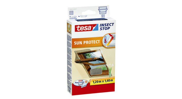 Vliegenhor tesa raam 55924 1.3x1.5m antraciet(55924-00021-00