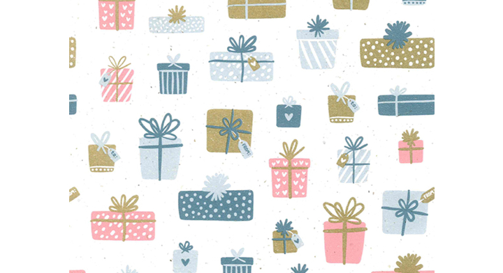 Cadeaupapier 50cm x 200m Little Present R77402C