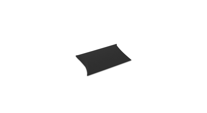 Gondeldoos, 19x13x4cm, zwart (100 stuks)