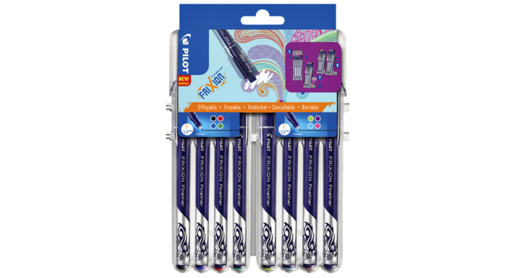 Fineliner pilot frixion evolutive 0.45mm ass(3131910537199)