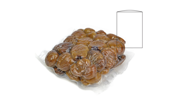 Vacuumzak, 90my, 25x35cm, buis (1000 stuks)