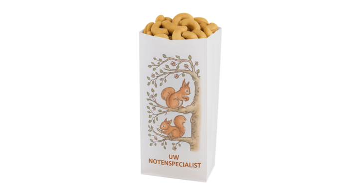 Notenzakjes Gevoerd 9x5x21 cm Ds/10 KG