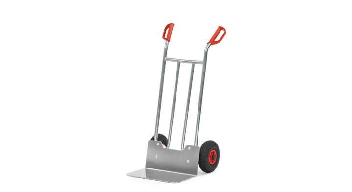 Aluminium steekwagen, 300x480mm Draagverm. 150kg