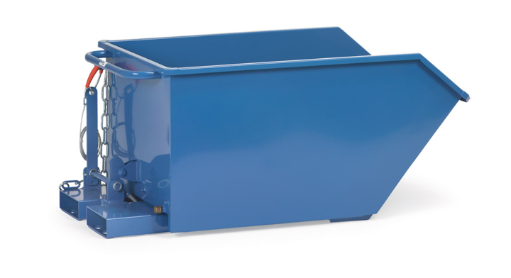 Kiepbakken, 1389x890x676 mm 500 liter Draagverm. 1000kg