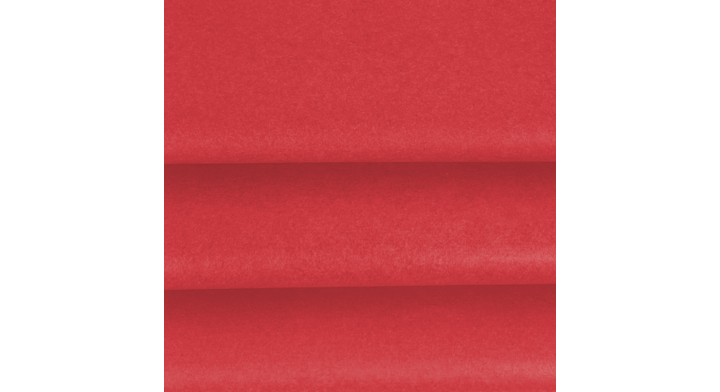 Vloeipapier, 75x50cm, cherry (480 vel)
