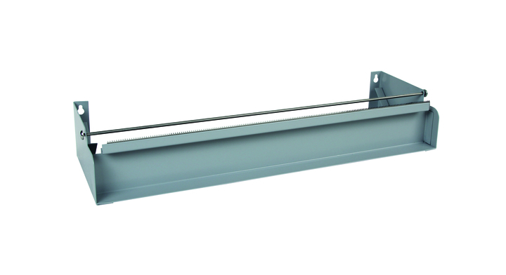 Dispenser vershoud -en aluminiumfolie 45cm metaal(899.1031)