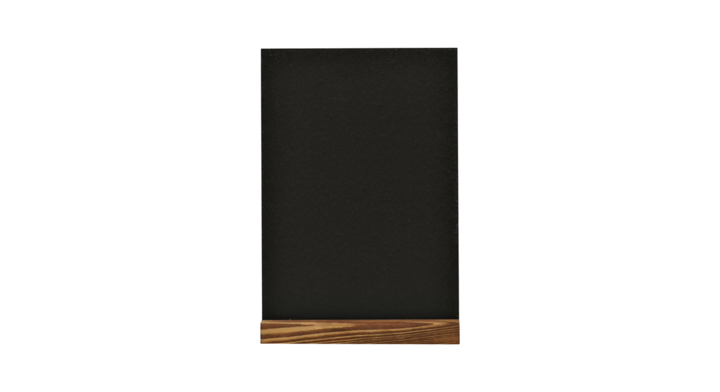 Krijtbord europel tafelmodel a4 staand natural(356268)