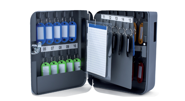 Sleutelkast quantore basic 30 haken(1000334q)