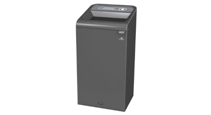 Rubbermaid Configure, modulaire afvalscheidingsbak, 87 liter, VB 500459 | restafval Frans