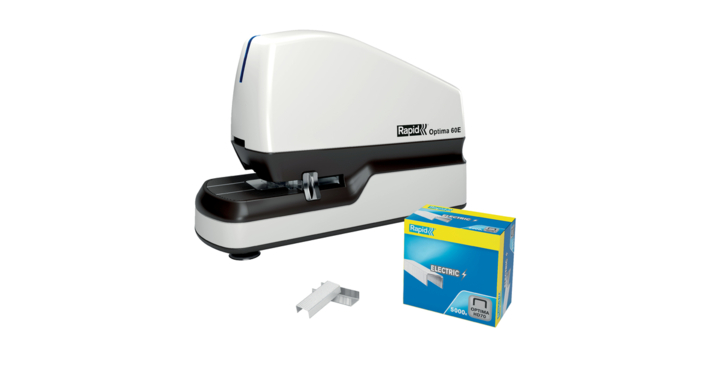Nietmachine rapid optima 70 elektrisch zw/zi(2102355)