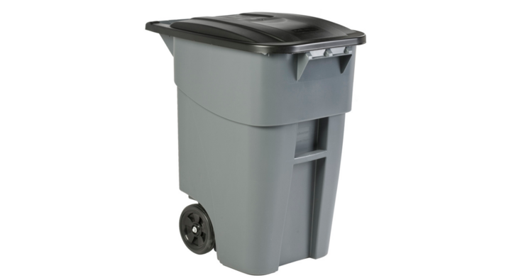 Rubbermaid Brute, rolcontainer, 189 liter, grijs, VB 000927