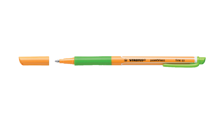 Rollerpen stabilo pointvisco lichtgroen