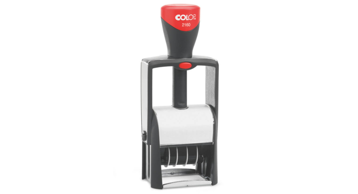 Woord-datumstempel colop classic line s2160 + bon