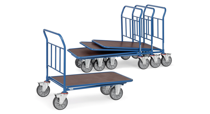 C+C wagen, 850x500mm Draagverm. 400kg