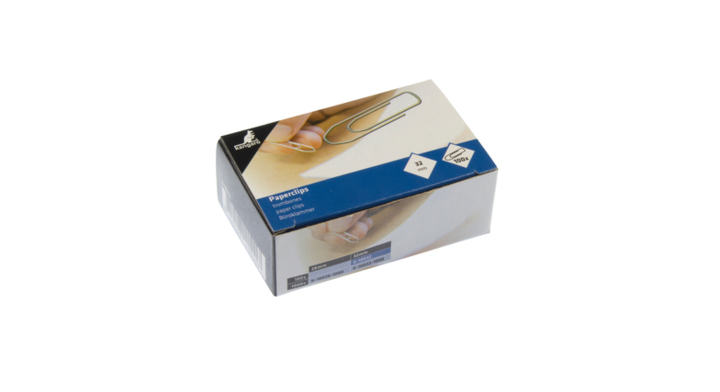 Paperclip kangaro 32mm hoekig verzinkt(k-10032)