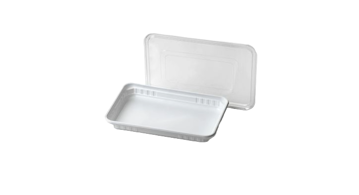 Deksel, PET, 270x180mm, transparant (200 stuks)