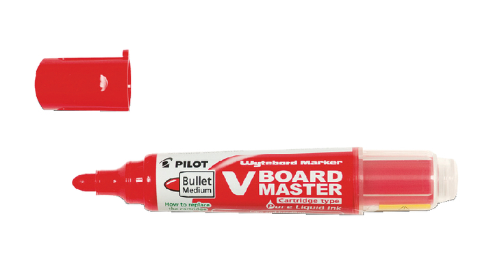 Viltstift pilot begreen whiteboard rond 0.9mm rd