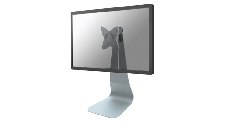 Lcd monitorstandaard Neomounts d800 zilver