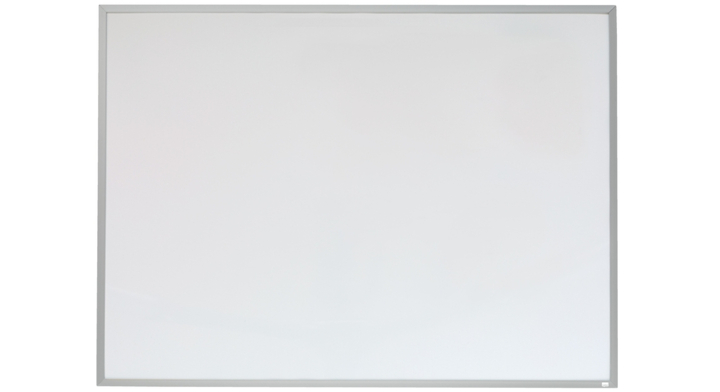 Whiteboard nobo 58.5x43cm gelakt aluminium(1903777)