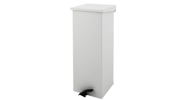 Carro-Kick, pedaalemmer, 65 liter, wit, VB 910000