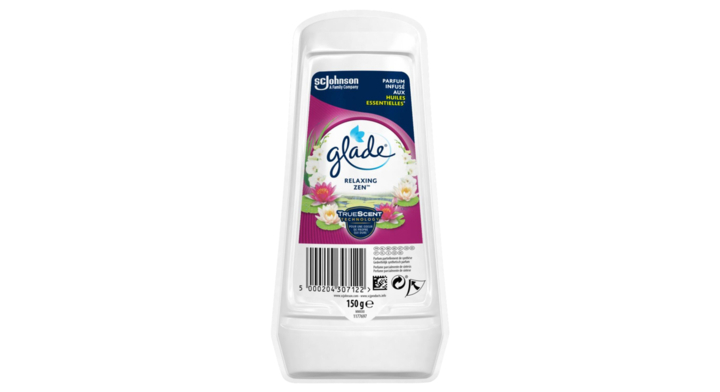 Glade | Luchtverfrisser Gel | 150g | Relaxing Zen | 357303 (1 stuk)