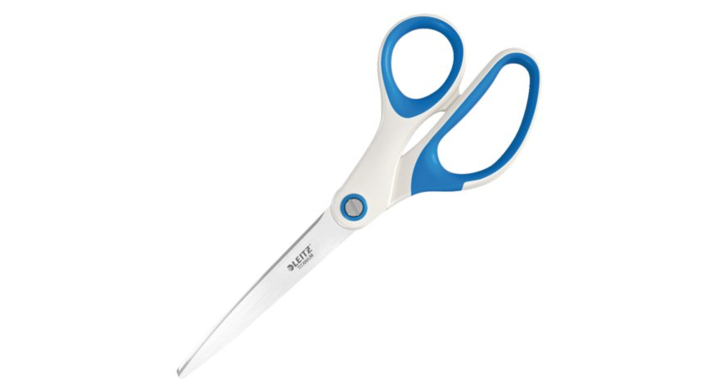 Schaar leitz wow titanium 205mm blauw(53192036)