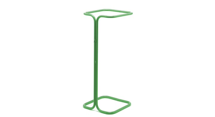 Zelfklemmende zakhouder, 400 liter, groen, VB 893382