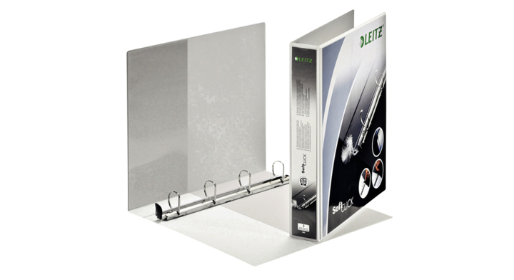 Ringband leitz softclick 4r a4 30mm d-mech 2tas wt