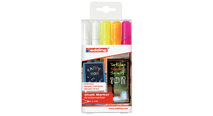 Krijtstift edding 4095 ass(3449000)