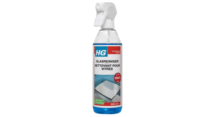 HG, glas- en spiegelreiniger, 500ml, 142050103 (1 stuk)