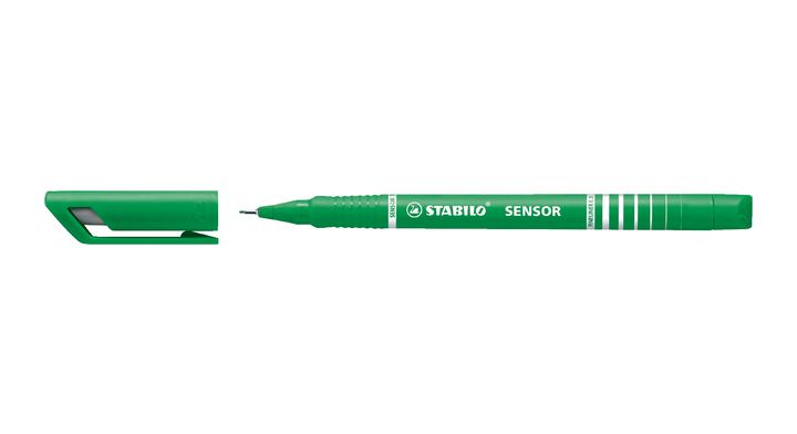 Fineliner stabilo sensor 189 groen