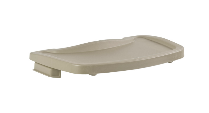 Rubbermaid Sturdy Chair, plateau, grijs, VB 007815