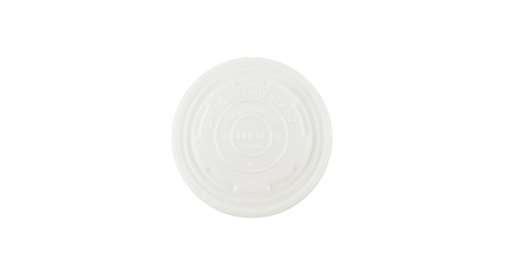 Deksel tbv Soepkom PLA 12 OZ/360ml Ds 1000stuks