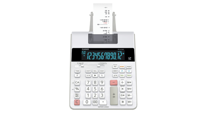 Rekenmachine casio fr-2650rc(fr-2650rc)