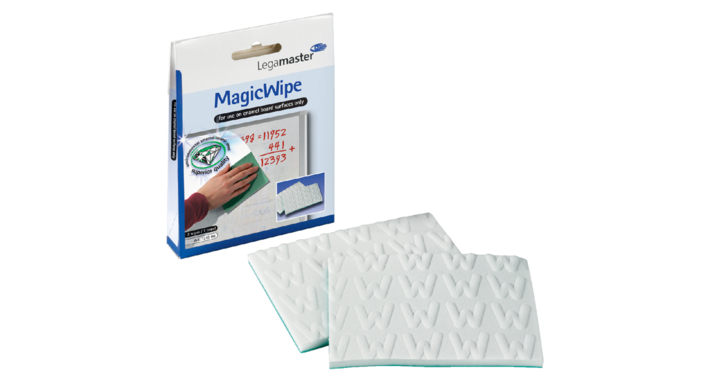Reinigingsdoek lega magicwipe whiteboard