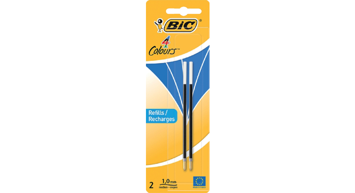 Balpenvulling bic baliepen blauw(931778)