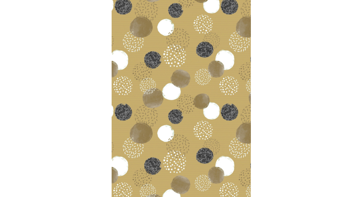 Cadeaupapier, 30cm x 250m, K402051/4, Party Dots