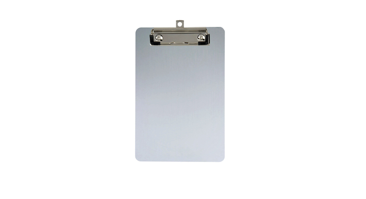 Klembord maul a5 staand aluminium(2351508)
