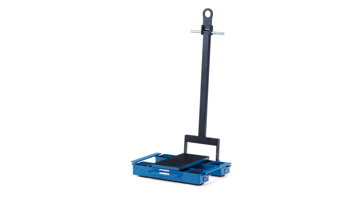 Transportroller 8 rollen, 640x534x115 mm Draagverm. 6 ton