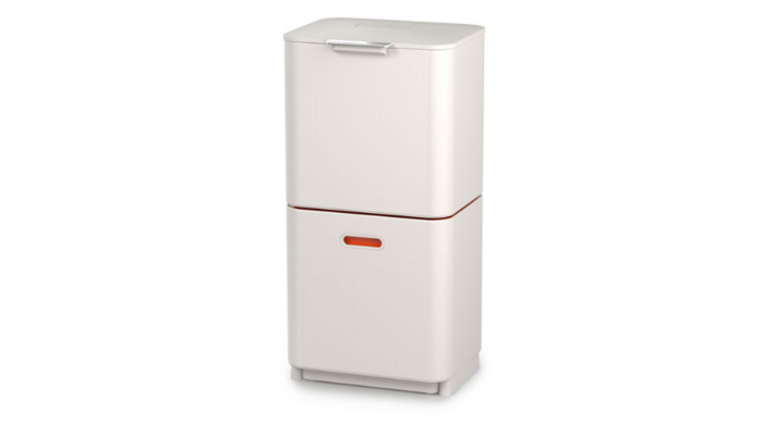Joseph Joseph, totem afvalbak, 60 liter, stone, VB 001020