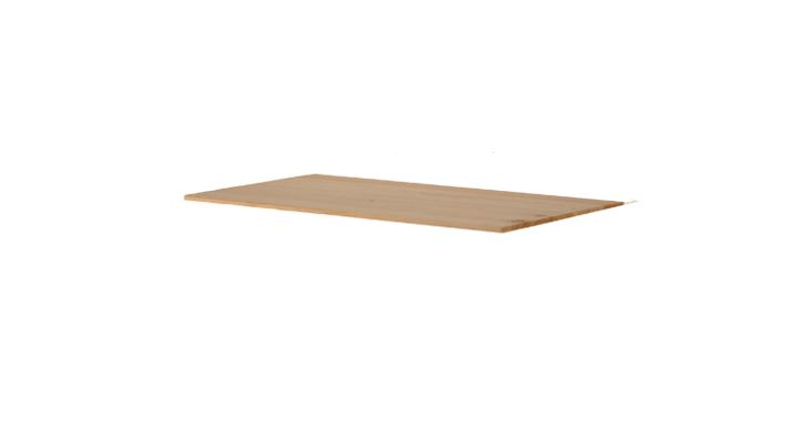 2-Fles Houten Deksel 186x335 mm