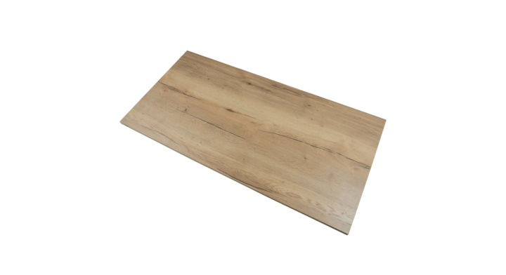 Melamine blad 25mm 120x80cm, kleur halifax - HF