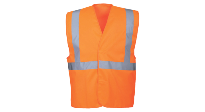 Portwest C472, fluoriserend veiligheidsvest, maat L/XL, oranje (1 stuk)