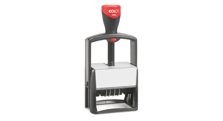 Woord-datumstempel colop classic line s2860 + bon